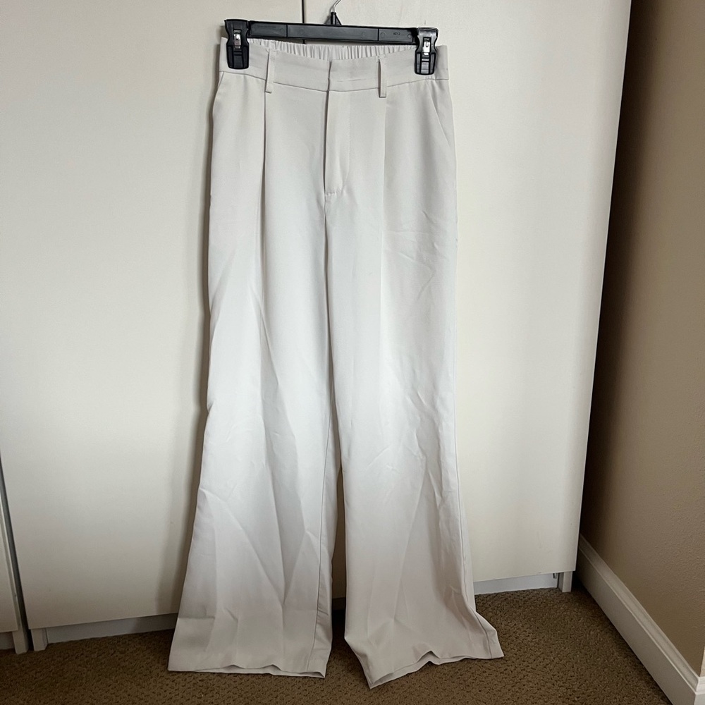 White Pants